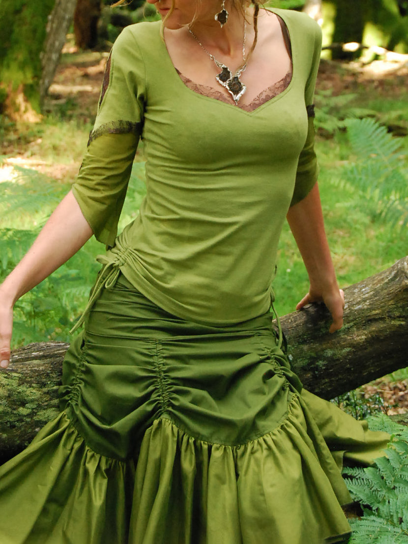 Goddess Clothes, Natural Blouse