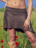Skirt for Women, Boho Skirt, Mini Skirt, Festival Clothes, Tribal Skirt, Pixie Skirt, Pixie Clothing