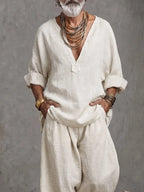 Natural Comfort 100% Cotton Matching Set