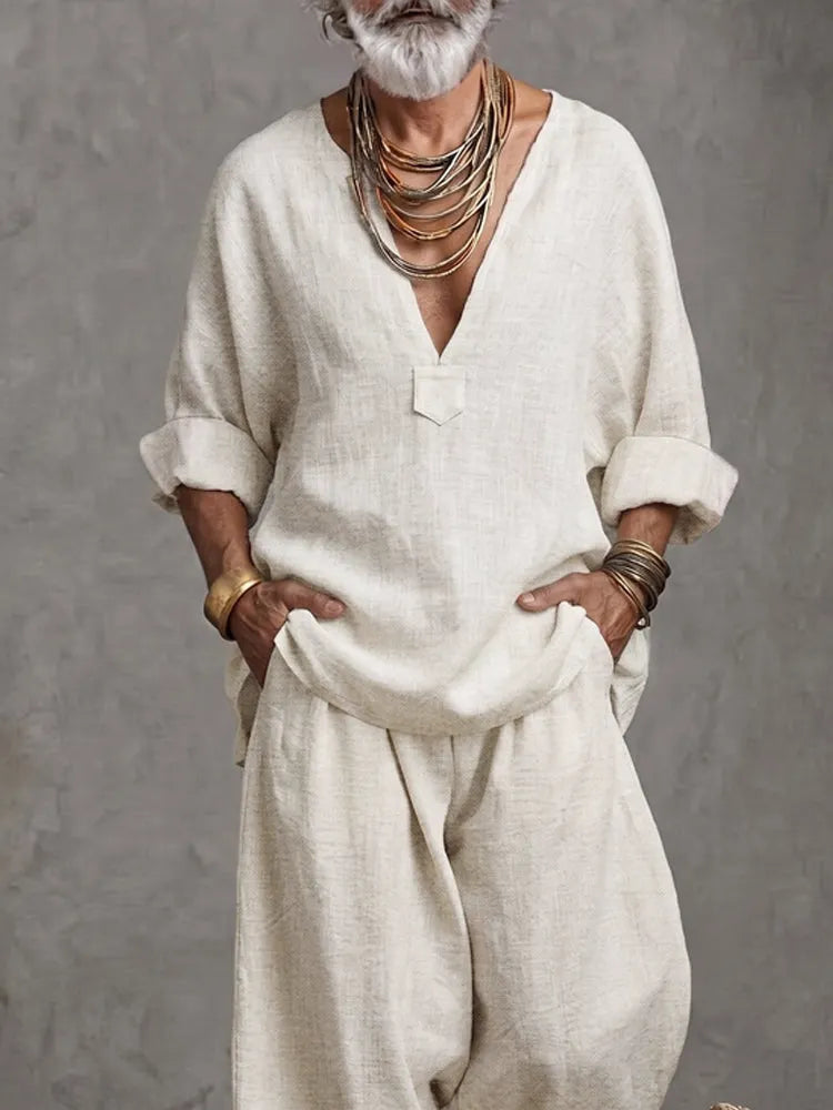 Natural Comfort 100% Cotton Matching Set