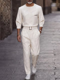 Smart Casual Minimalist Matching Sets
