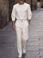 Smart Casual Minimalist Matching Sets