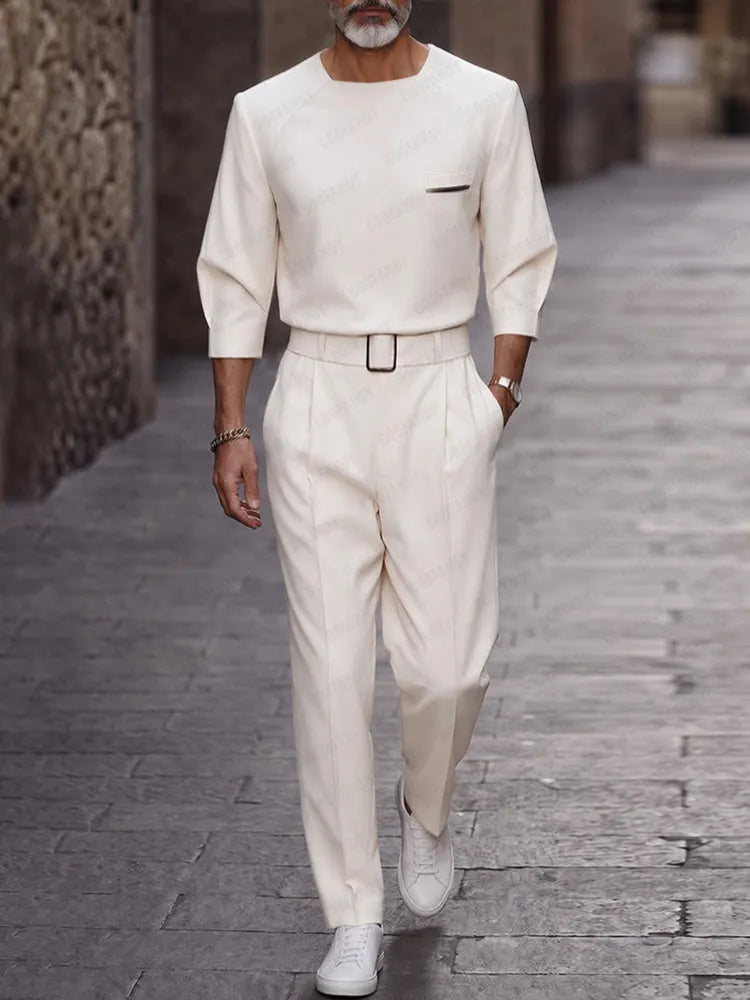 Smart Casual Minimalist Matching Sets