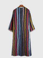 Long-sleeve One-piece Shirt