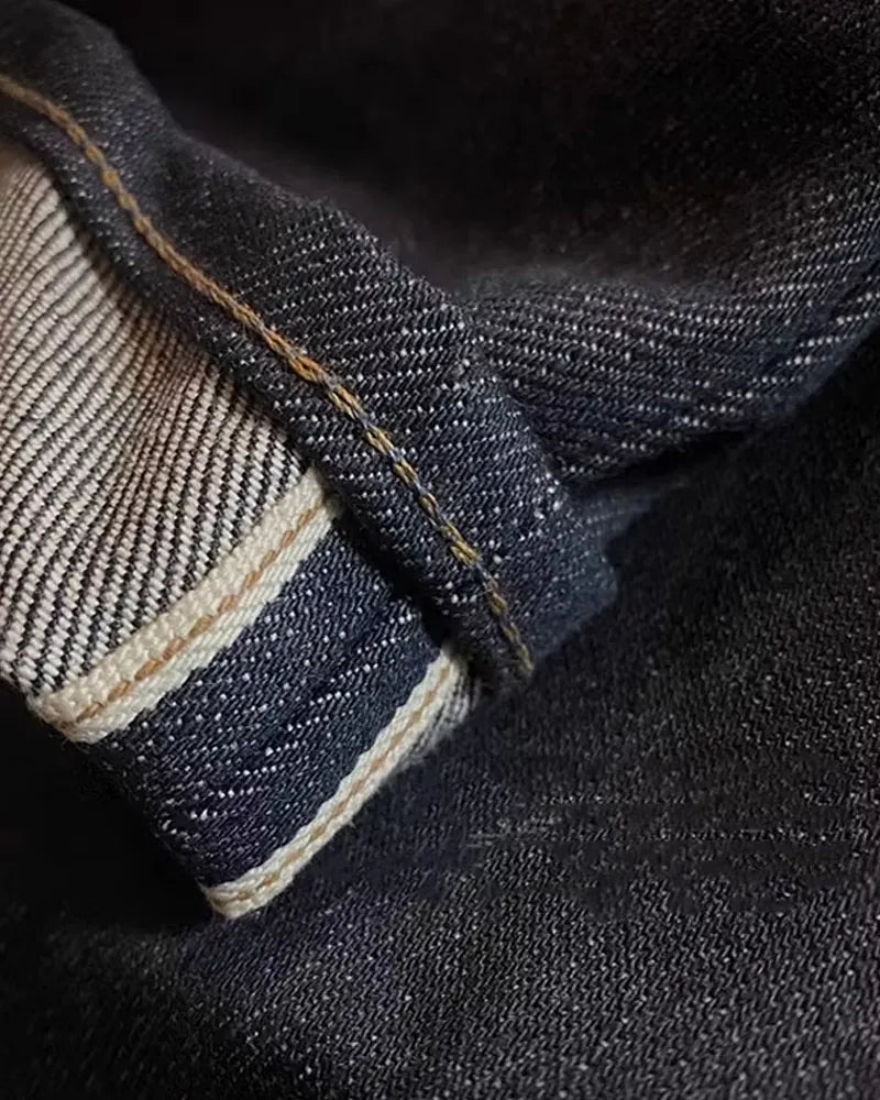 Vintage Deep©\Indigo Denim Jeans