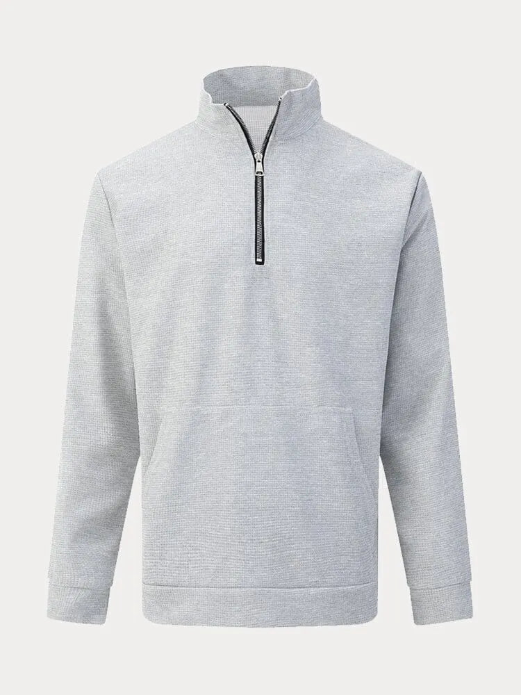 Athleisure Urban Fashion Waffle Matching Set