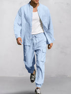 Premium Cotton Shirt Pants Set