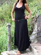 Sexy Dress, Open Back APHRODITE, Bridesmaid Dress, Ballroom Dress, Elven Dress, Festival Dress