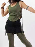 Women's Tank Tops / Yoga Tank / Cinchy Tank / Pixie Hippie tops