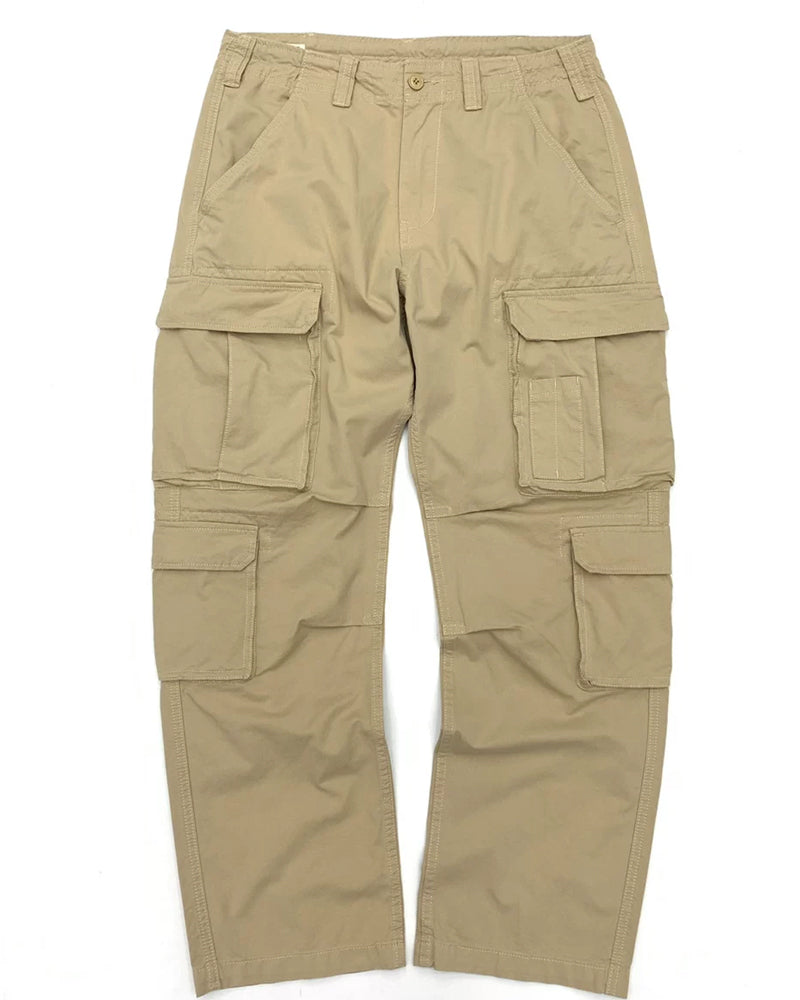 Vintage Stacked Multi Flap Pocket Cargo Trousers