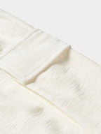 Leisure Texture 2-Piece Shirt Set