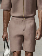 Modern Cotton Linen Casual Set