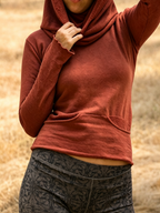 Chunky Cowl Darjeeling Shirt