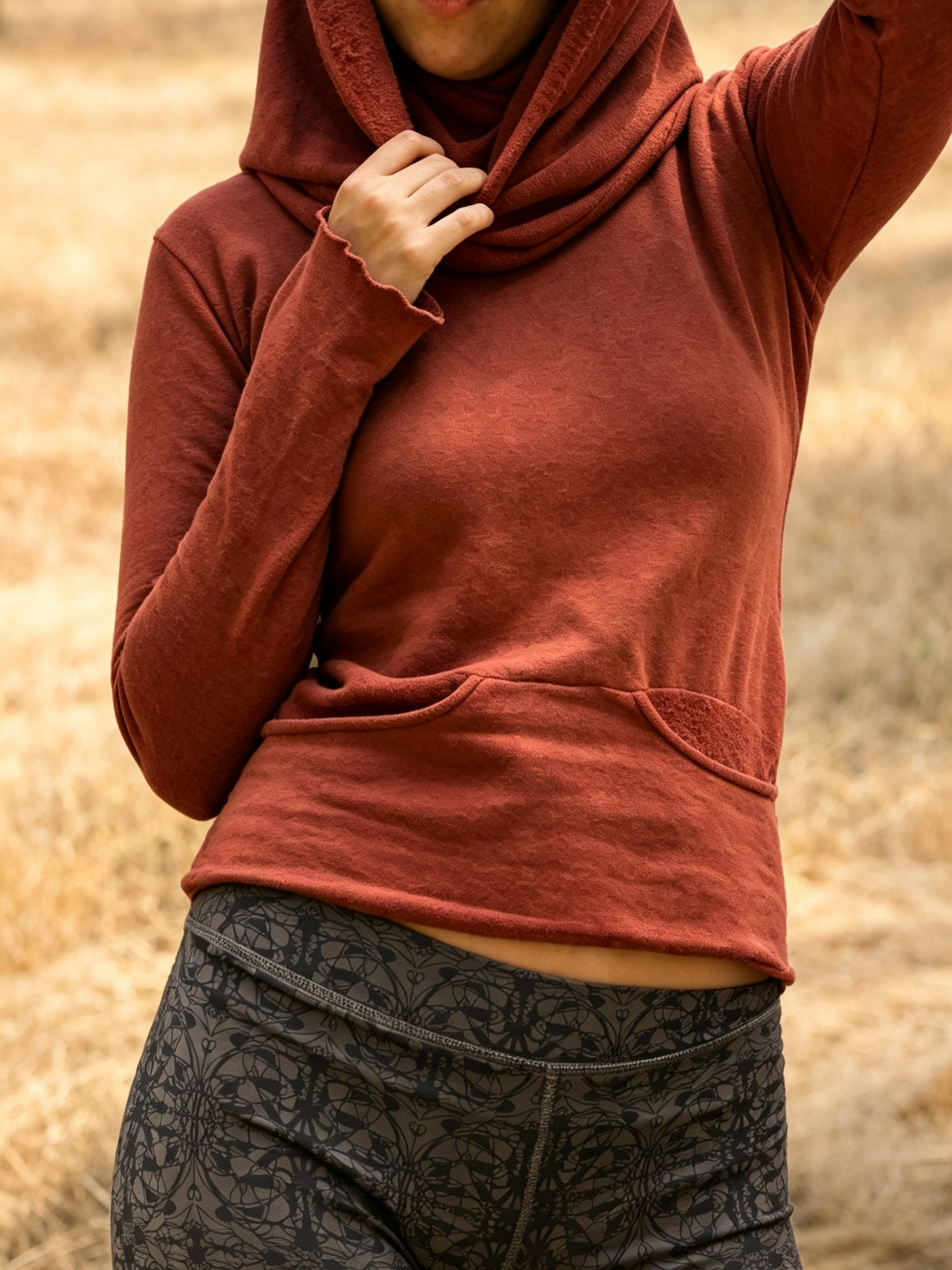 Chunky Cowl Darjeeling Shirt
