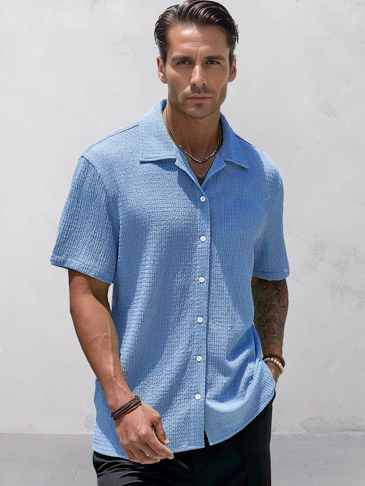 Leisure Essential Texture Shirt