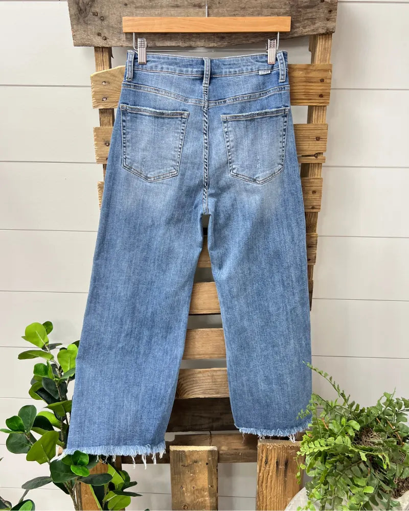 Classic Cropped Jean