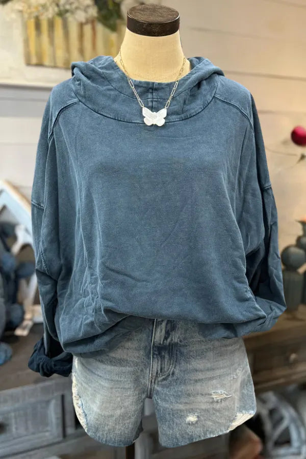 Butterfly Dreams Cotton Hoodie