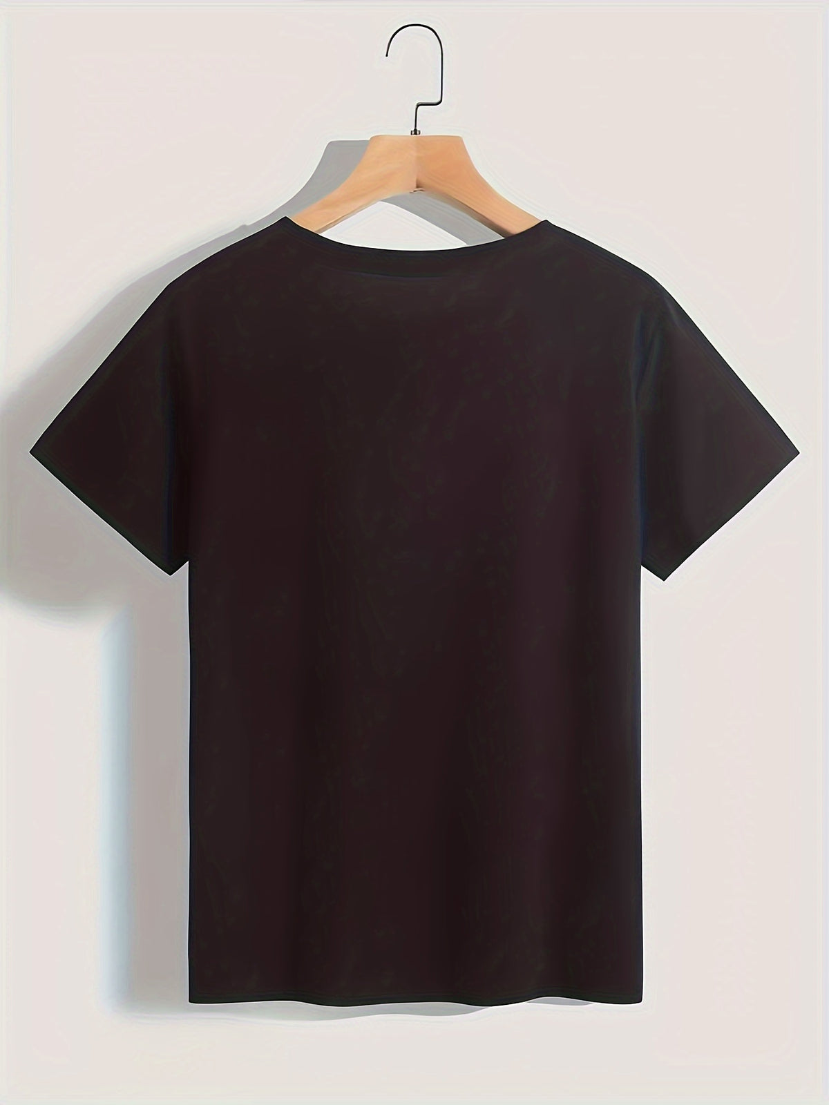Floral Print Crew Neck T-shirt, Casual Short Sleeve Top, Women's Clothing