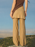 Mini Skirted Simplicity Pant