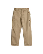 Vintage Khaki High©\Rise Straight Military Cargo Trousers