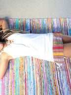 Tribal Hoodie Dress
