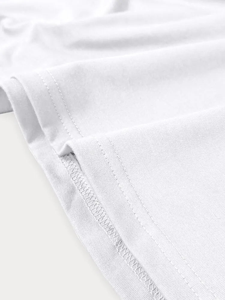 Casual Relaxed Fit Polo Shirt