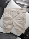 Casual Business Straight Cotton Shorts