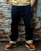 Vintage Dark Indigo Straight Leg Jeans