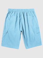 Linen Style Pants With Pockets