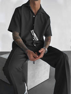 Simple Daily Wear Shirt Pants Set