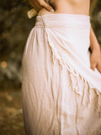 Tribal Skirt - Women's Bohemian Wear - Cotton