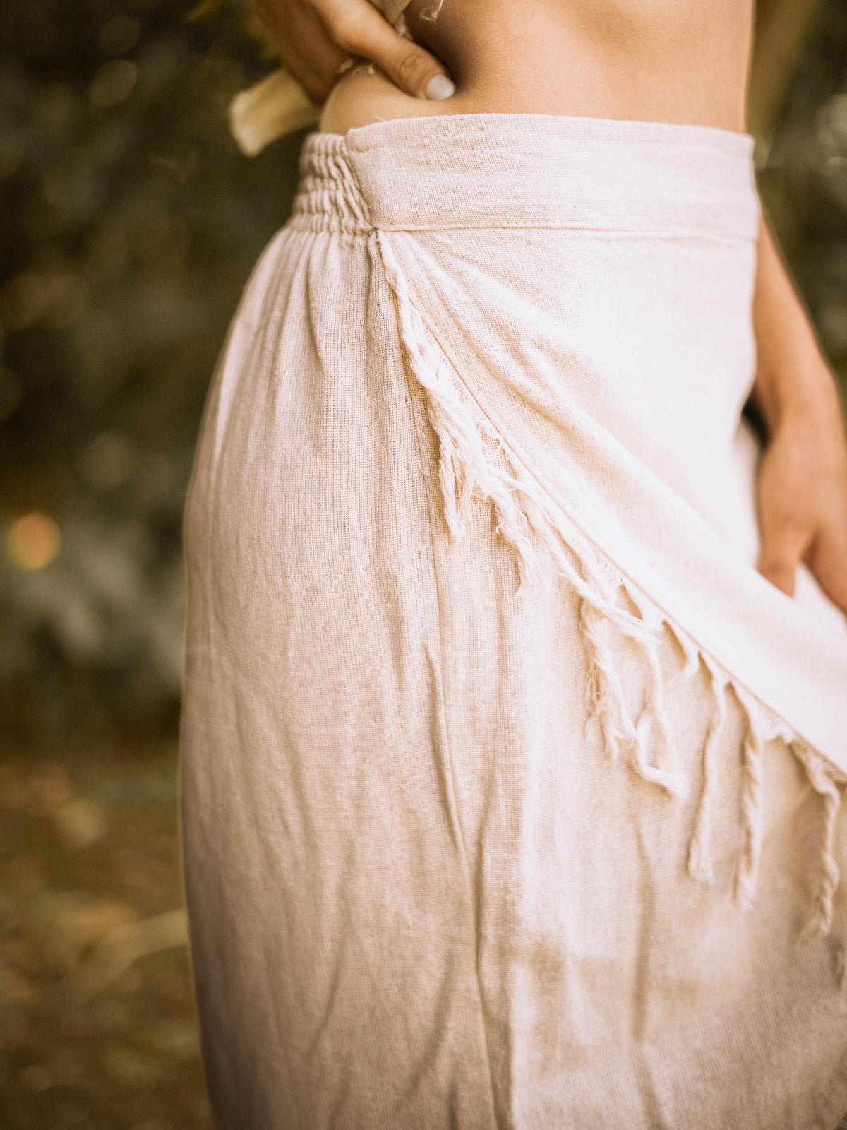 Tribal Skirt - Women's Bohemian Wear - Cotton