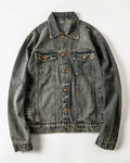Vintage Distressed Denim Jacket