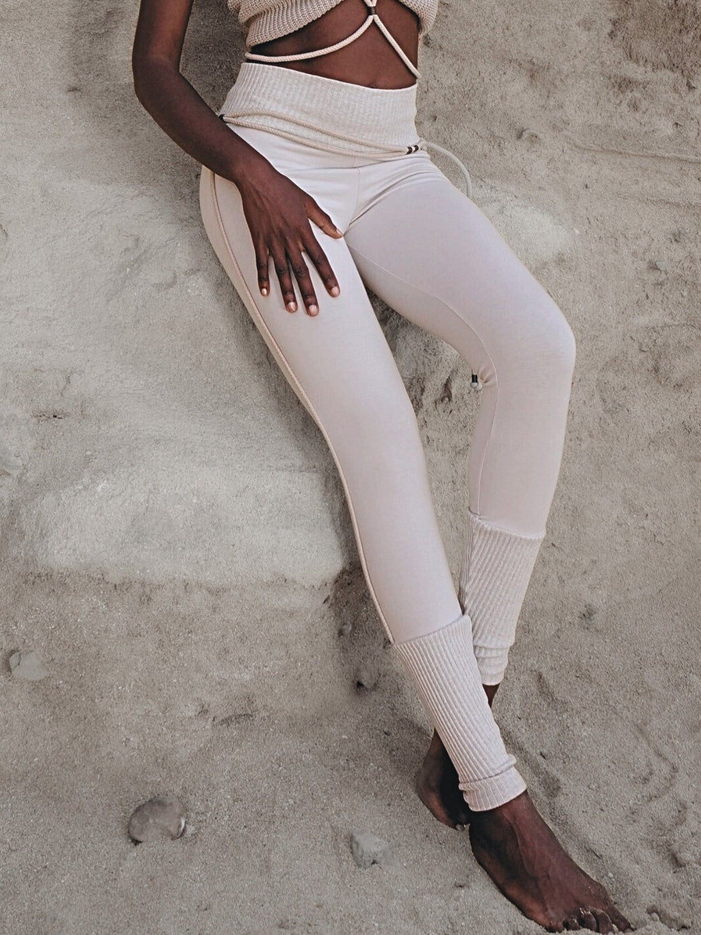 Leggings with Rope~Yoga Leggings~Earthy Alternative clothing