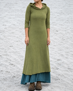 Beach Bum Hoodie Simplicity Long Dress