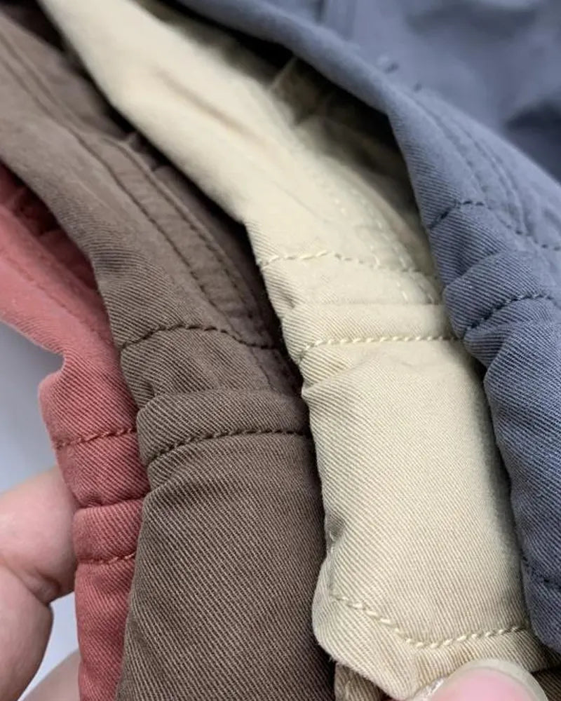 Vintage Stacked Multi Flap Pocket Cargo Trousers
