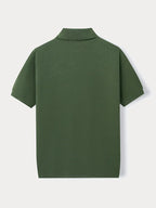 Casual Summer Jacquard Knit Shirt