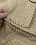 Vintage Stacked Multi Flap Pocket Cargo Trousers