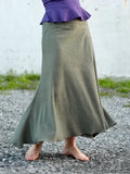 Avion Swing Skirt | Hemp & Cotton Jersey Skirt