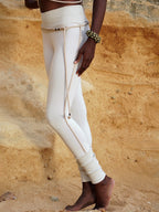 Leggings with Rope~Yoga Leggings~Earthy Alternative clothing