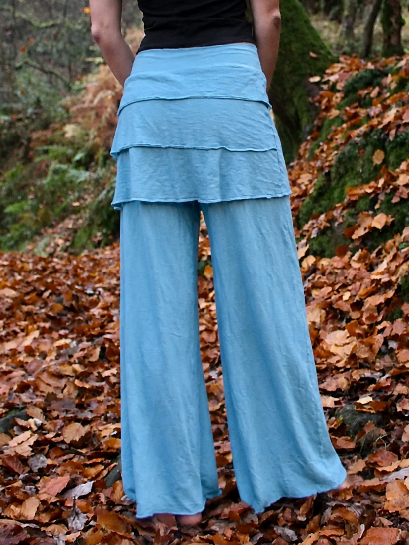 Ruffle Butt Mini Skirted Simplicity Pant