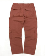 Vintage Stacked Multi Flap Pocket Cargo Trousers
