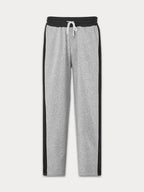 Casual Contrast Color Drawstring Jogger Pants