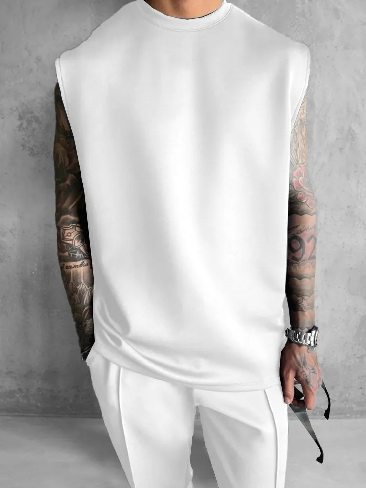 Modern Comfort Tank Top Pants Set