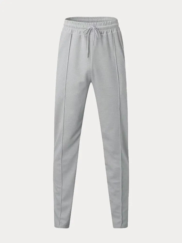 Athleisure Waffle 2-Piece Outfits