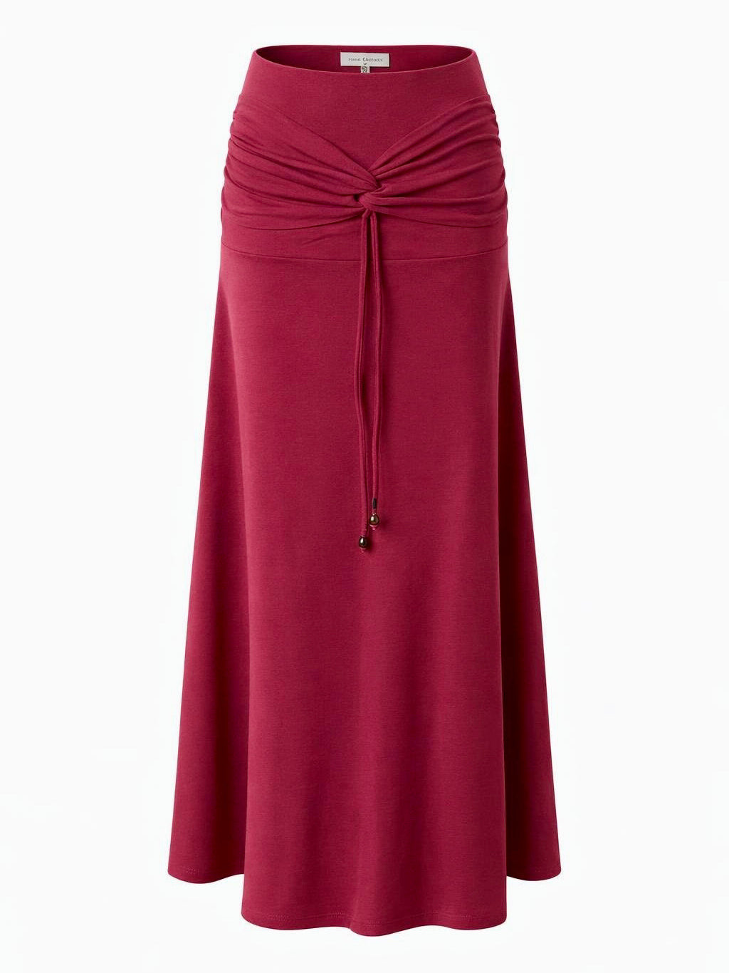 Luna Skirt Maroon Red
