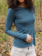 Tight Fit Long Sleeve Top