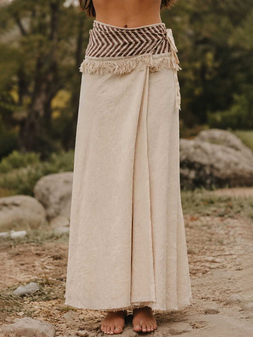 Bohemian Gypsy Style Boho Skirt