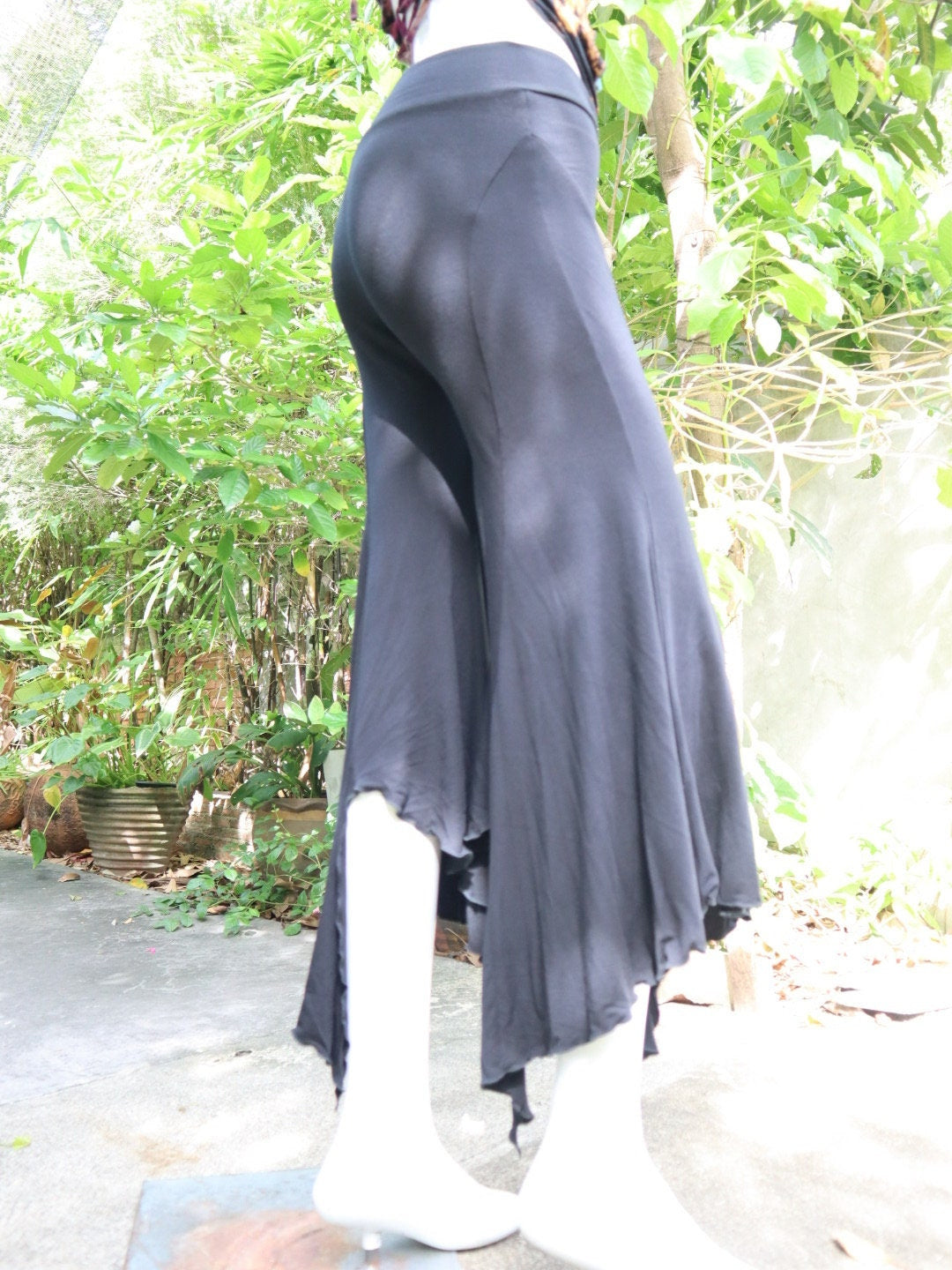 Wide Flare black Bell Bottoms ? Flared Trousers ? Flared Hot Yoga Leggings Flared Yoga Pants