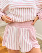 Everyday Stripe Matching Set